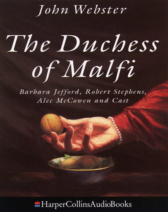 The Duchess of Malfi - cover
