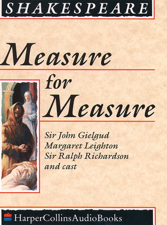 Measure for Measure - cover