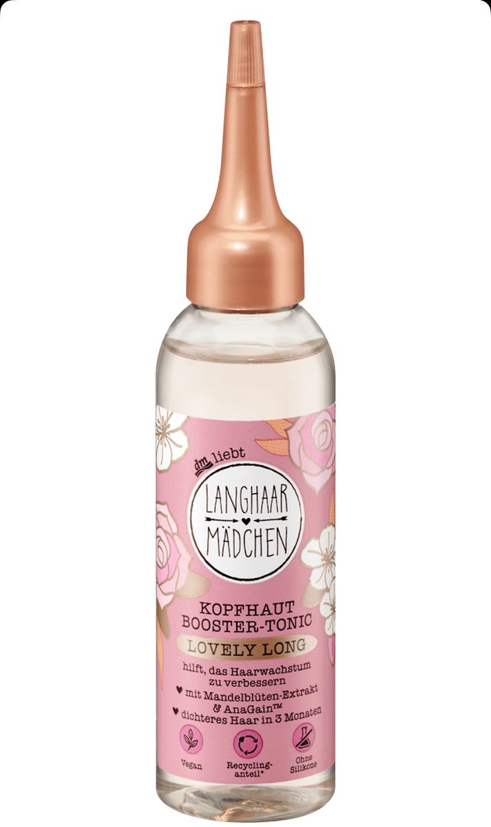 Langhaarmädchen Haar tonic Lovely long