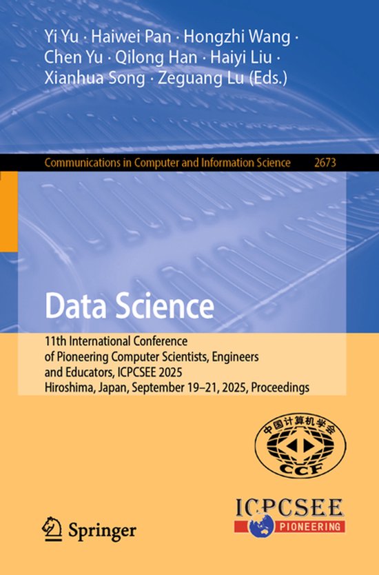 Communications in Computer and Information Science2673- Data ... - cover