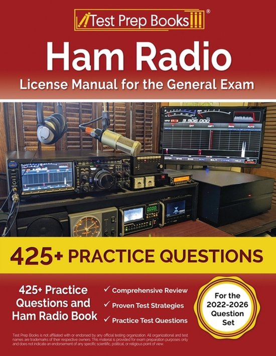 Ham Radio License Manual for the General Exam - cover