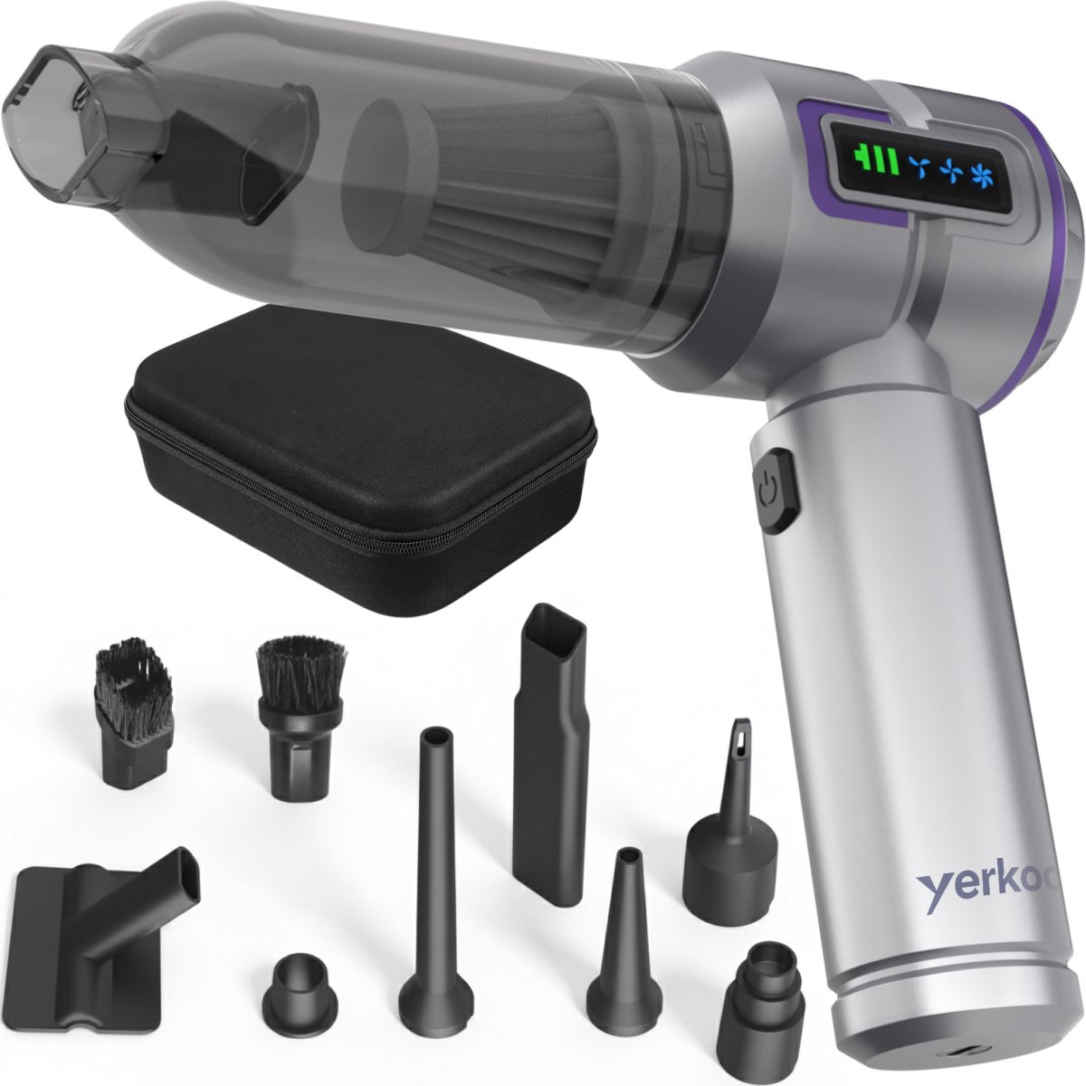 Yerkoo - Kruimeldief - Auto Stofzuiger (EAN: ...0101)