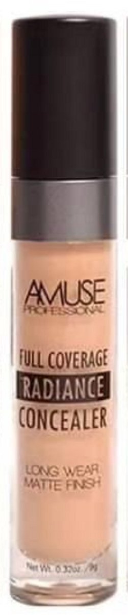 Amuse - Full Coverage - 05 Sepia - Radiance - Concealer - Matte Finish - 9 g