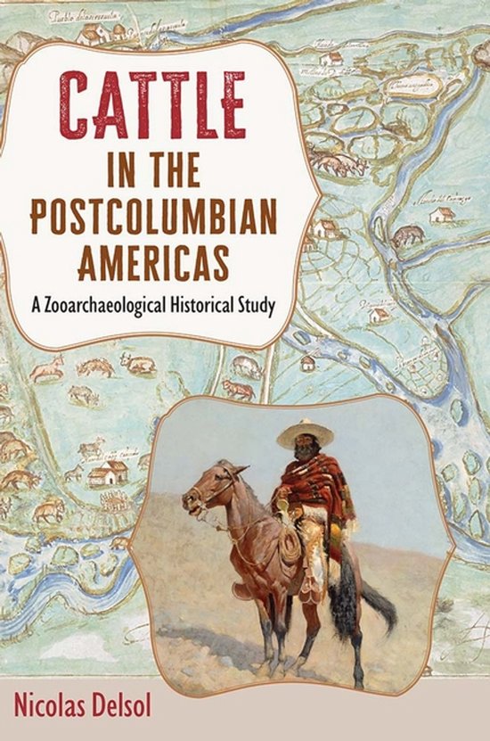 Cattle in the Postcolumbian Americas - cover