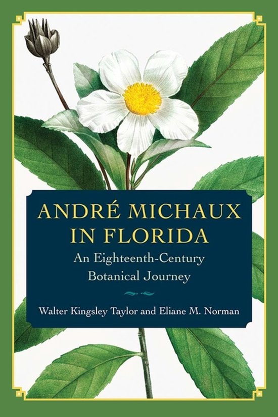 André Michaux in Florida - cover