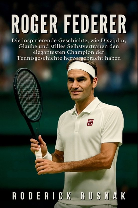 Roger Federer Biografie - cover