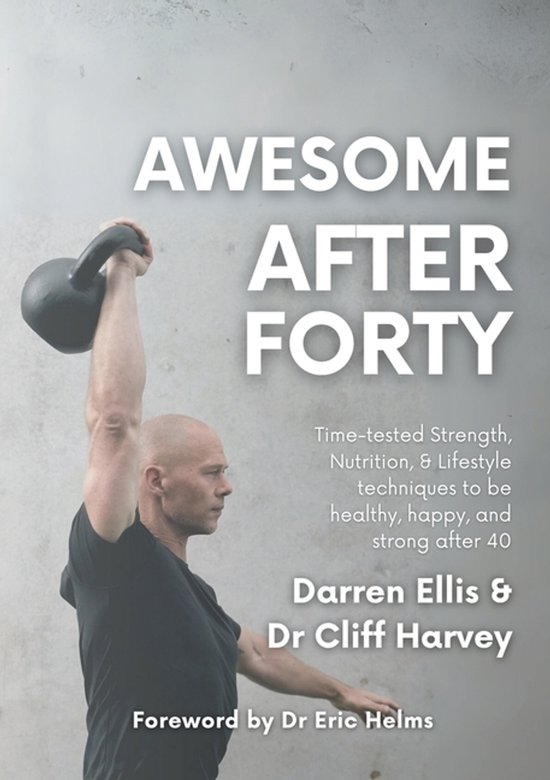 Awesome After Forty - cover
