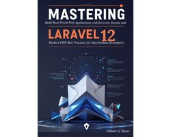 Omslag van Mastering Laravel 12