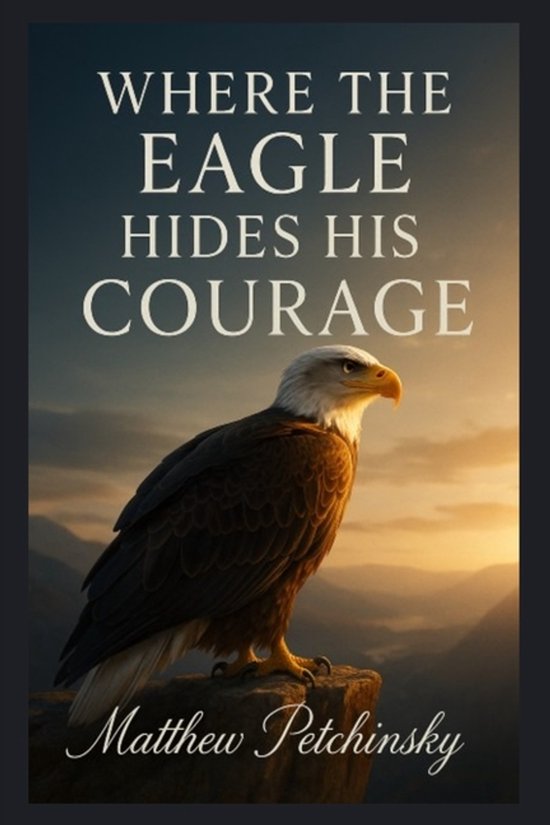 Earthkeeper's- Where the Eagle Hides His Courage - cover