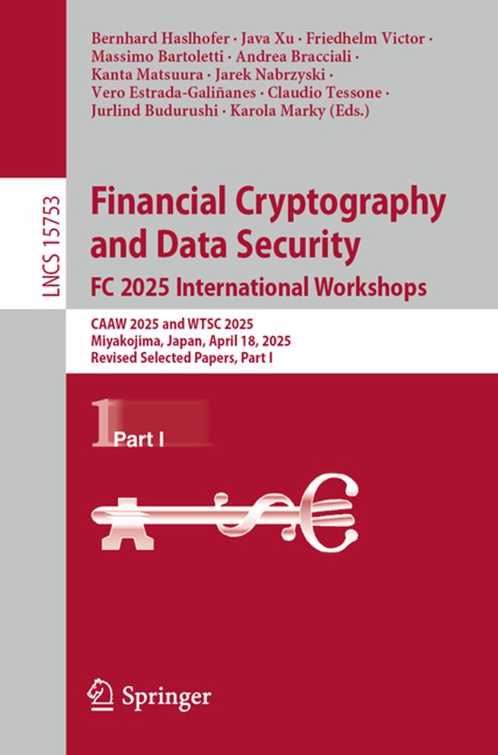 Lecture Notes in Computer Science15753- Financial Cryptograp ... - cover
