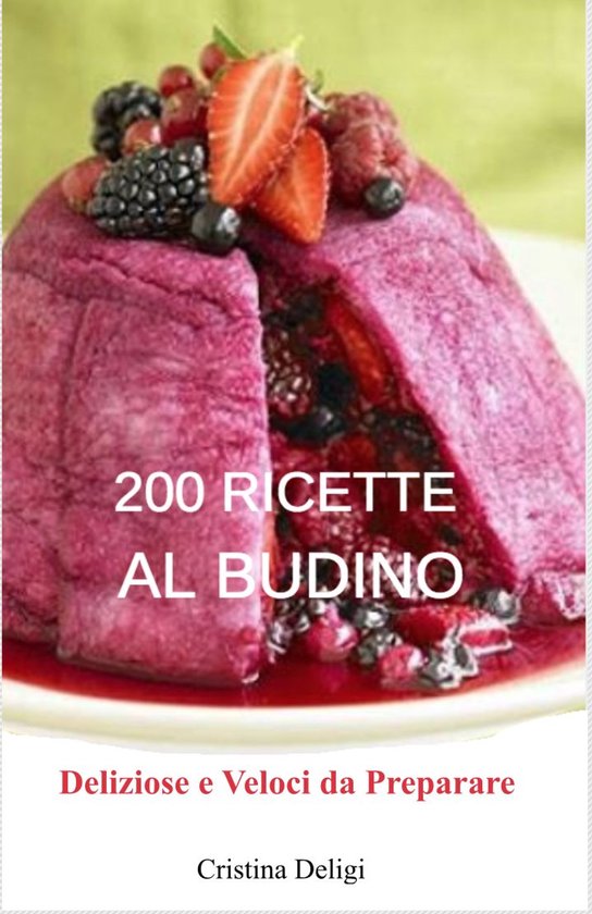 200 Ricette al Budino - cover