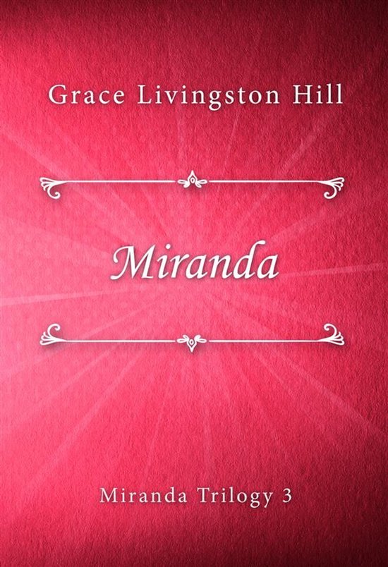 Miranda Trilogy 3 - Miranda - cover