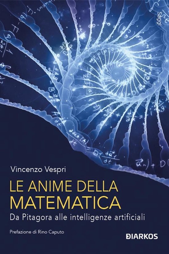 Le anime della matematica - cover