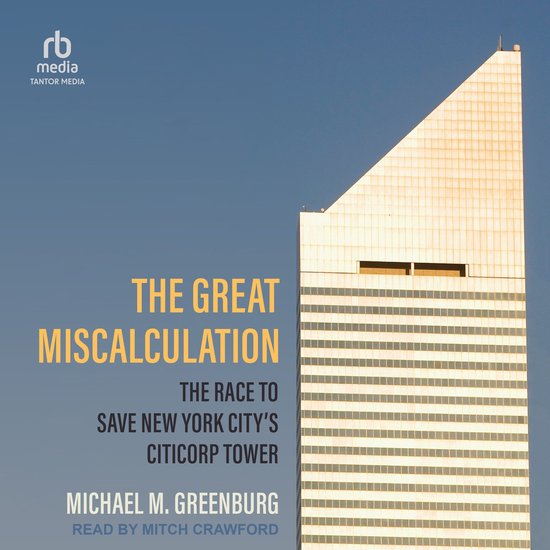 The Great Miscalculation - cover