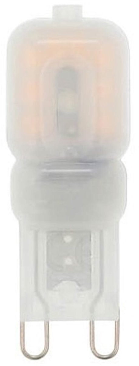 VITO LED Capsule Steeklamp G9 - 3W (vervangt 30W) - 294lm - 4000K - 220-240V - Dimbaar - Ø16mm - Energiezuinig