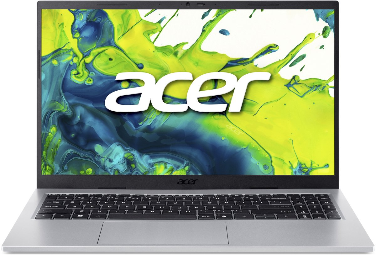 Aspire Go 15 AG15-72P-55YC - Laptop - 15 inch - Core 5 - 16GB - 1TB SSD - Zilver