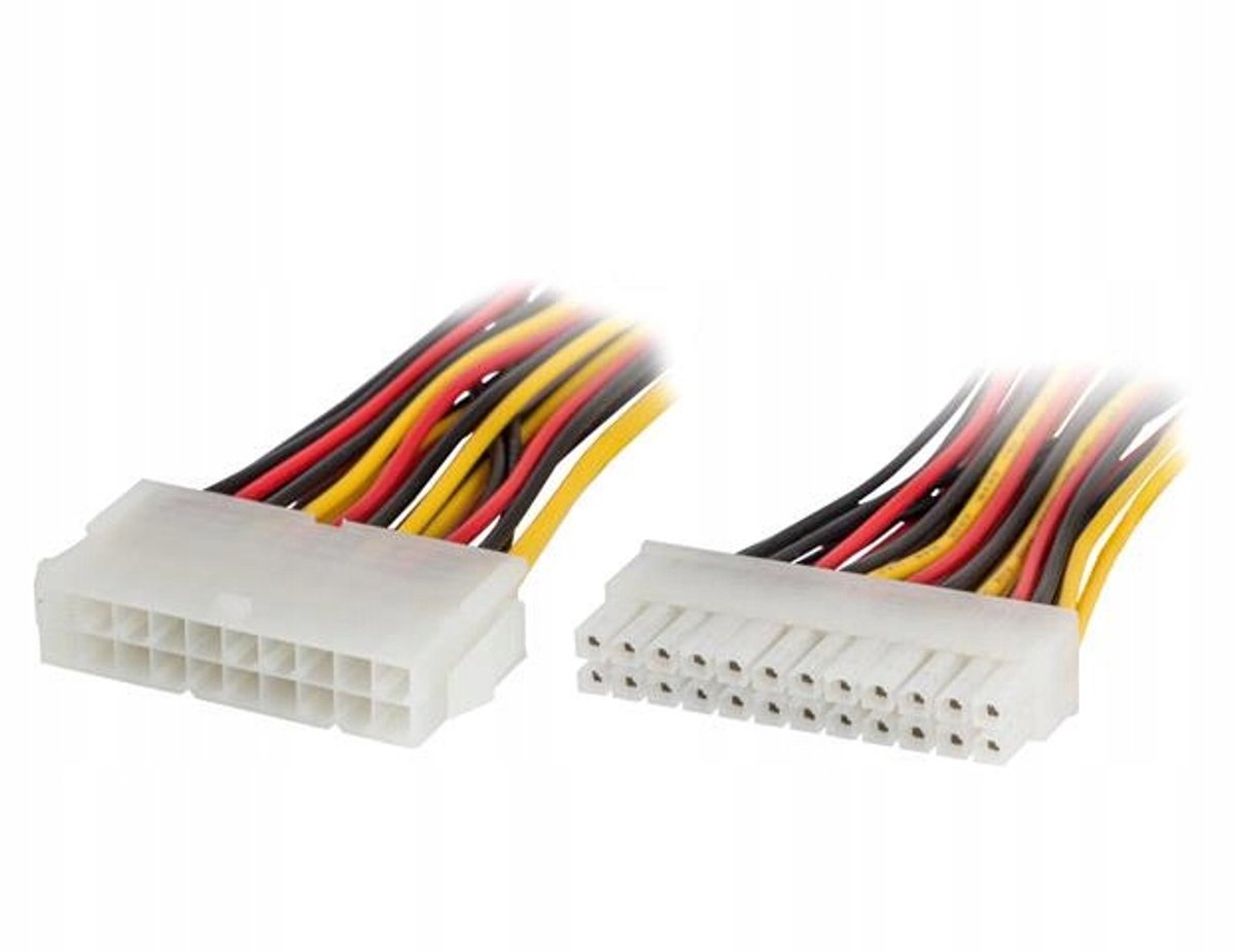 Lanberg ATX 20-pin naar BTX 24-pin Voedingsadapter Kabel 15cm