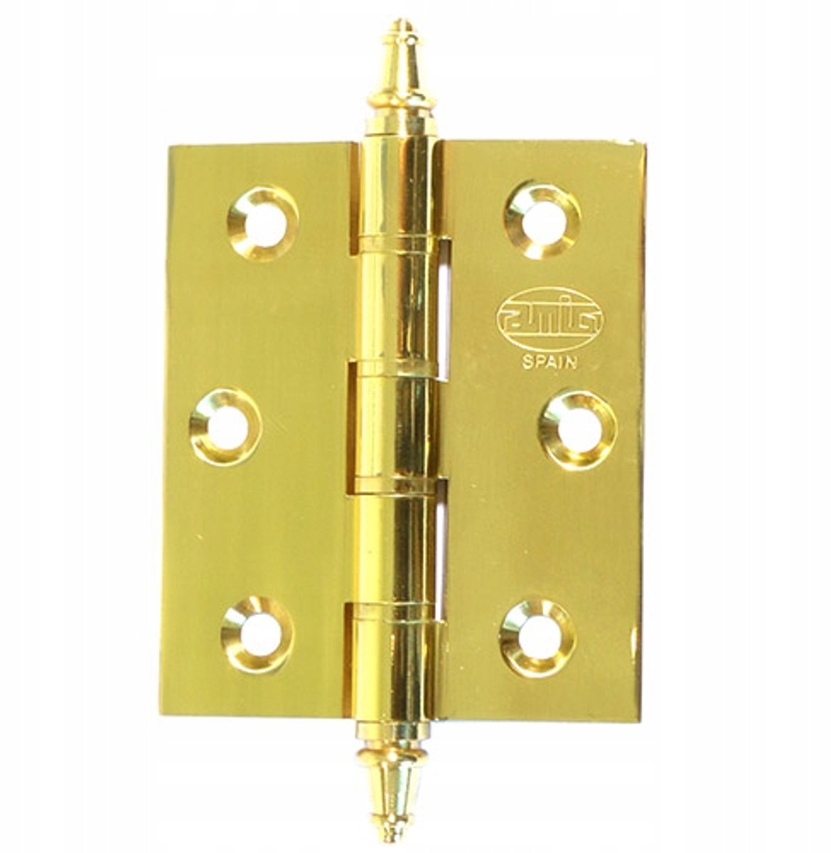 AMIG Deurscharnier Messing 60x70mm