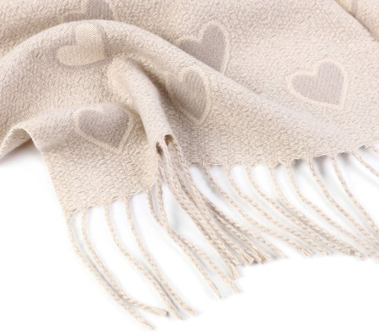 Écharpe D'hiver MASADA Femme – XXL 200x70 Cm, Ultra Douce, 80% Polyester 20% Viscose, Franges Tendance