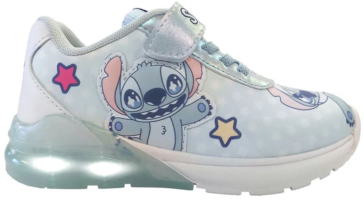 Cerda Stitch Stitch Tpr-sneakers Met Lichtjes Blauw EU 25 Meisje
