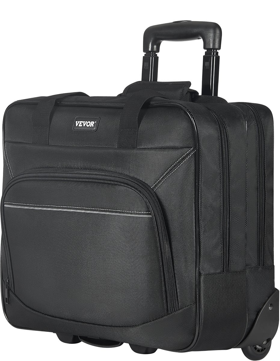 VEVOR Laptop Notebook Trolley Aktetas Notebooktas Laptoptas 39,6cm (15,6 Inch)