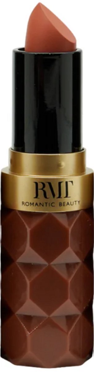 Romantic Beauty - Prism Matte Lipstick - 04 Blush Nude - Matte Finish - 3.4 g