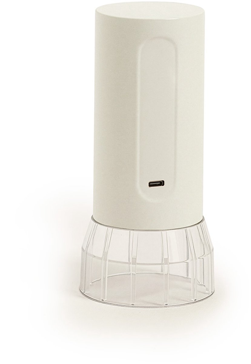 CREATE - Elektrische kruidenmolen met verwisselbare containers - Gebroken wit - SPICE GRINDER STUDIO PRO