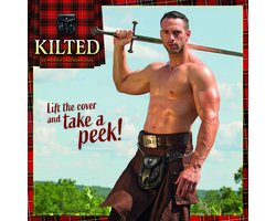 Mannen met Kilt Kalender 2026