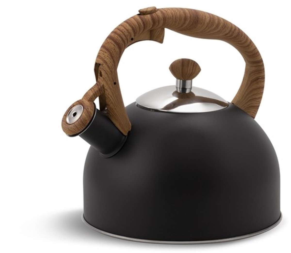 Edënbërg Classic Line - Luxe Fluitketel - RVS - 2.5 L