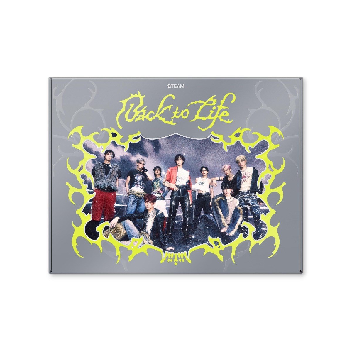 Team - &Team KR 1st Mini Album 'Back To Life' (CD) (BREATH Version)