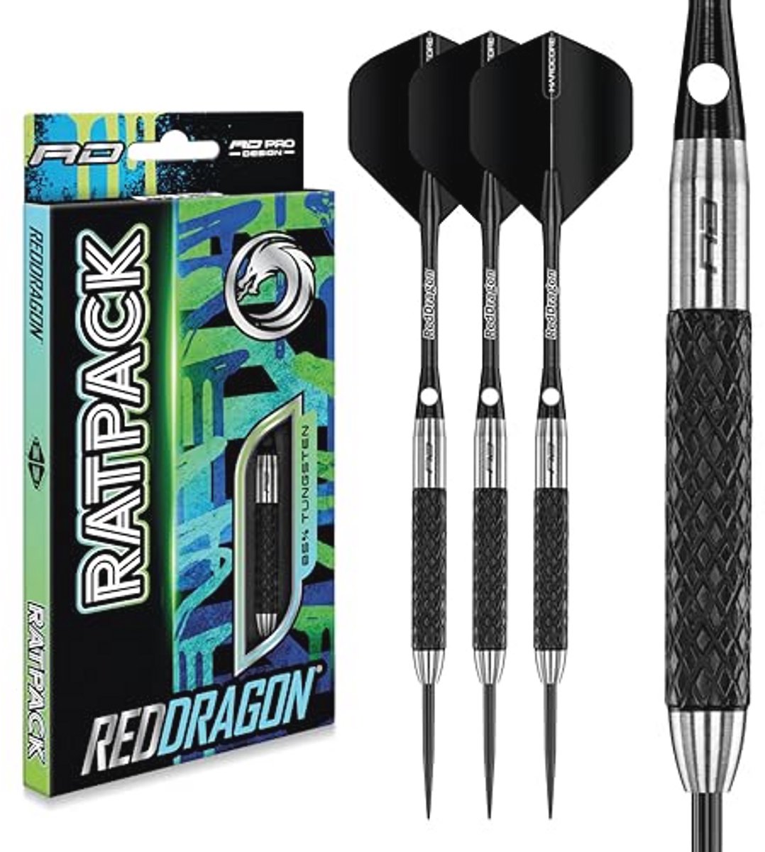 Professionele Tungsten Dartpijlen 26g 28g 30g 32g 35g met Flights en Shafts