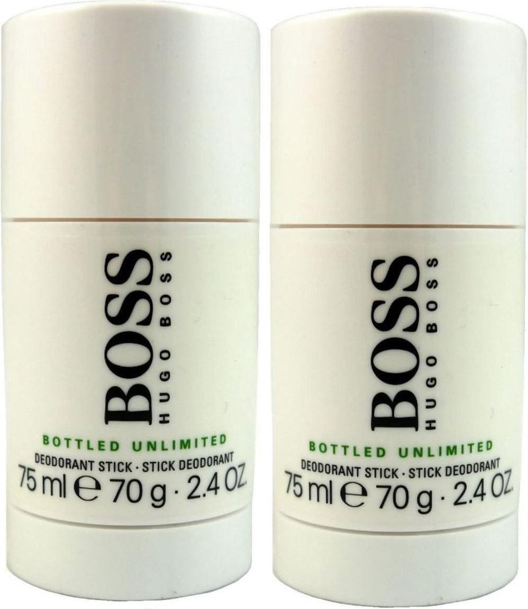 begaan Faial Haiku MULTI BUNDEL 2 stuks Hugo Boss Bottled Unlimited Deodorant Stick 75ml |  bol.com