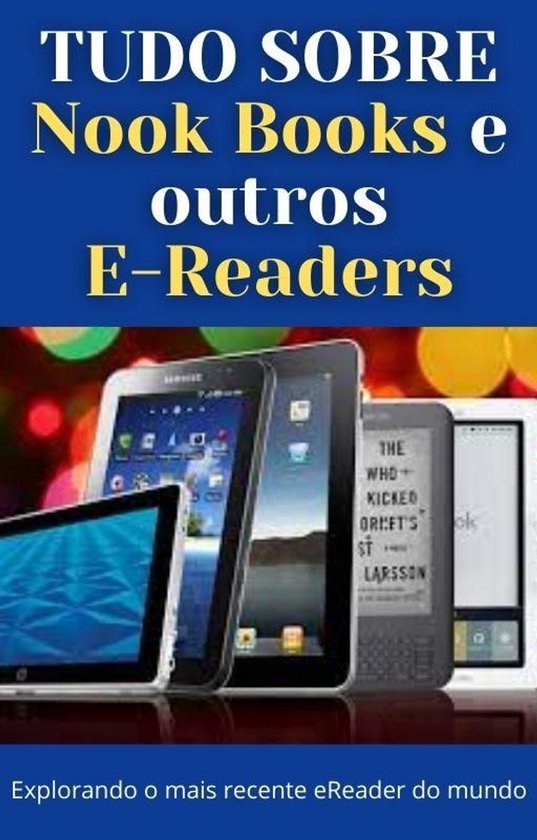 Tudo sobre Nook Book e outros e-readers - cover