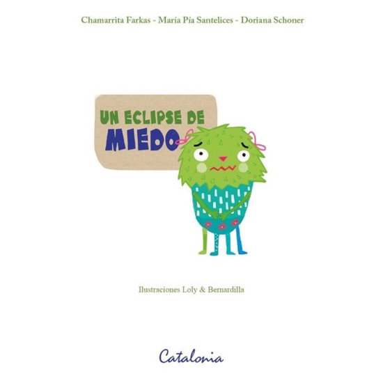 Un eclipse de miedo - cover