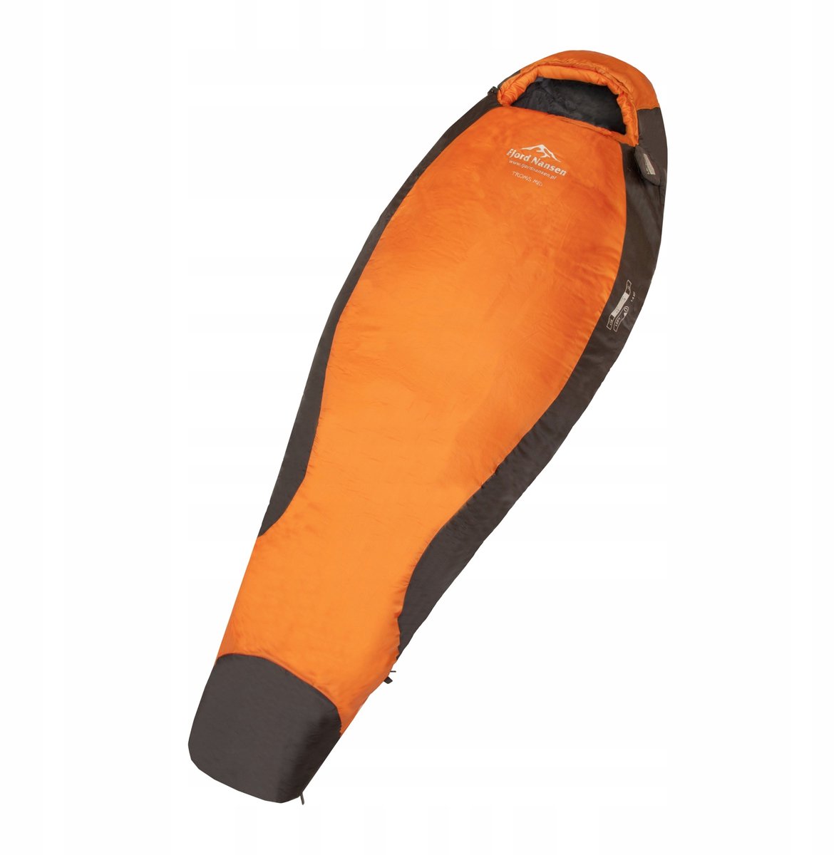 Fjord Nansen Troms XL Slaapzak -22°C Links - Comfortabel en warm
