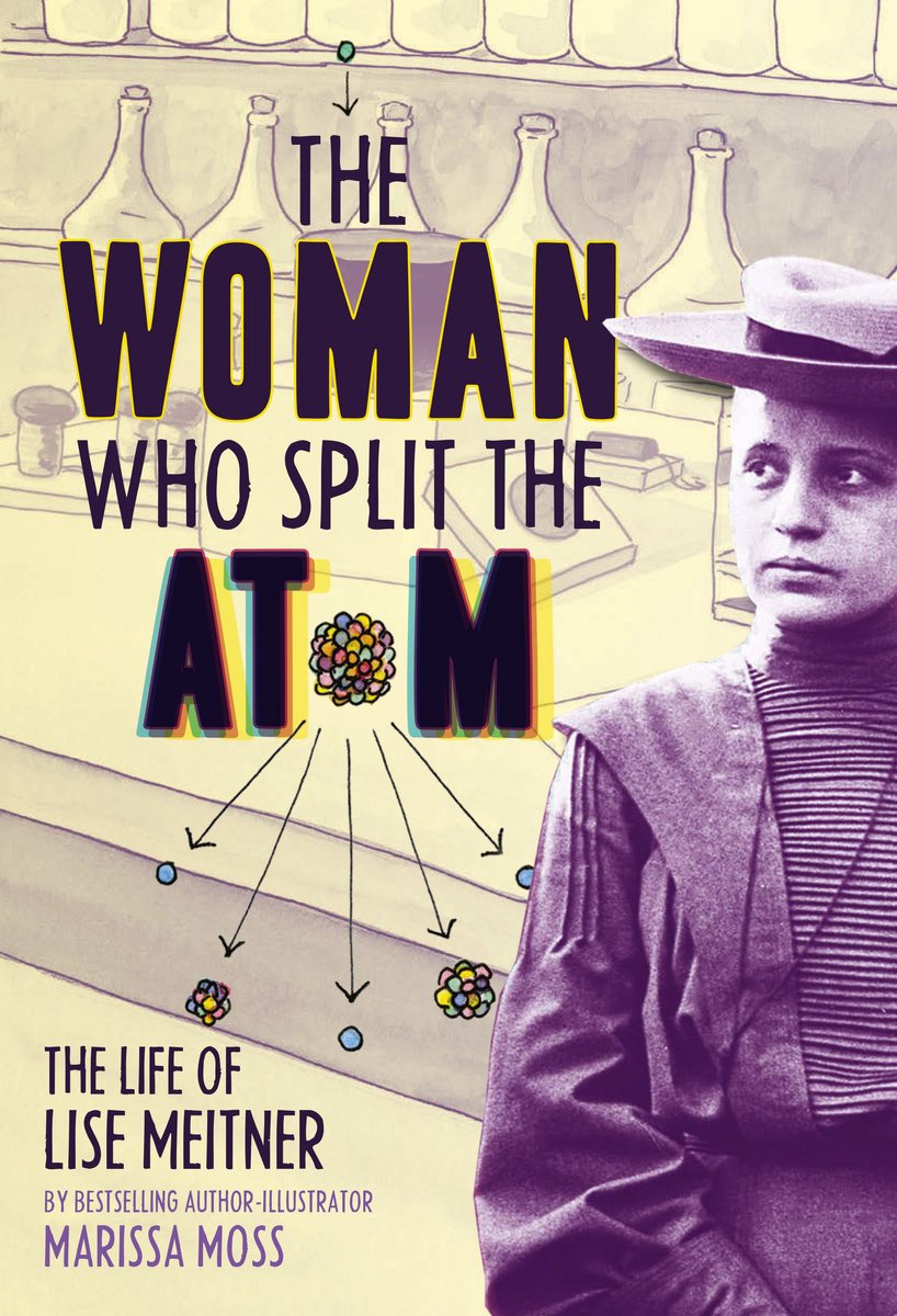 Omslag van The Woman Who Split the Atom