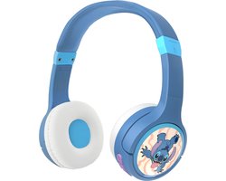 foto van Stitch - draadloze kinderkoptelefoon - met volumebegrenzing - lange speeltijd - met extra audiokabel