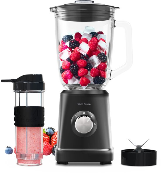 Vivid Green Blender