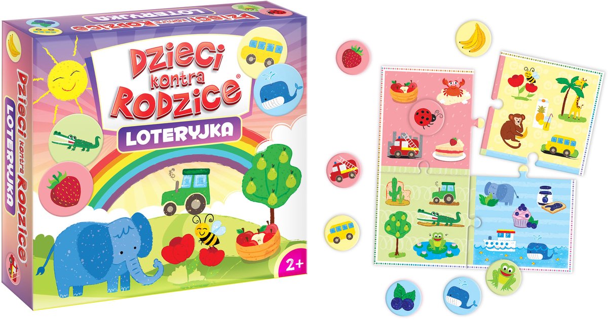 Dzieci kontra rodzice Loteryjka