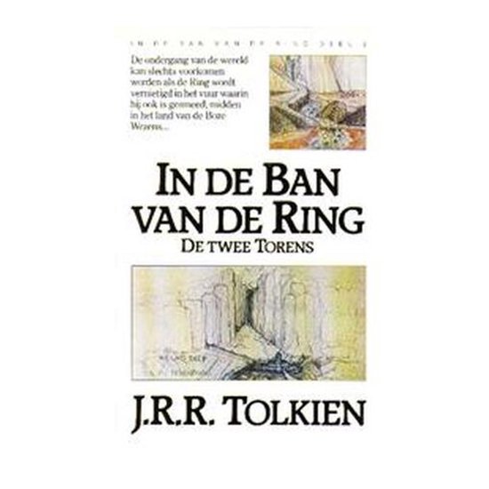 In de ban van de ring 2 - De Twee Torens - cover