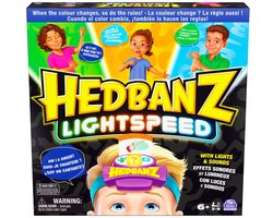 Spin Master Games Hedbanz Lightspeed Familie Bordspel 2 tot 6 Spelers - 6+