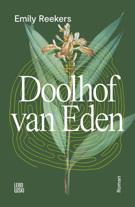Doolhof van Eden - cover