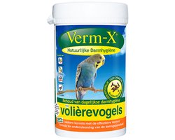 Verm-X volièrevogels - pellets 100 gr.