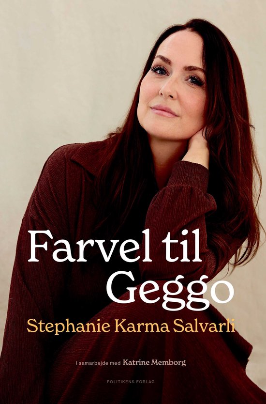 Farvel til Geggo - cover