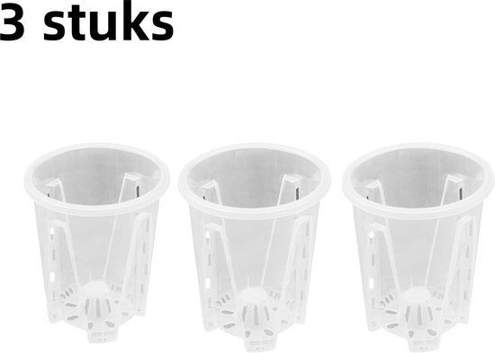 FUTED Lot De 6 Soucoupes Transparentes Pour Plantes De 12,7 Cm, 15,2 Cm, 25