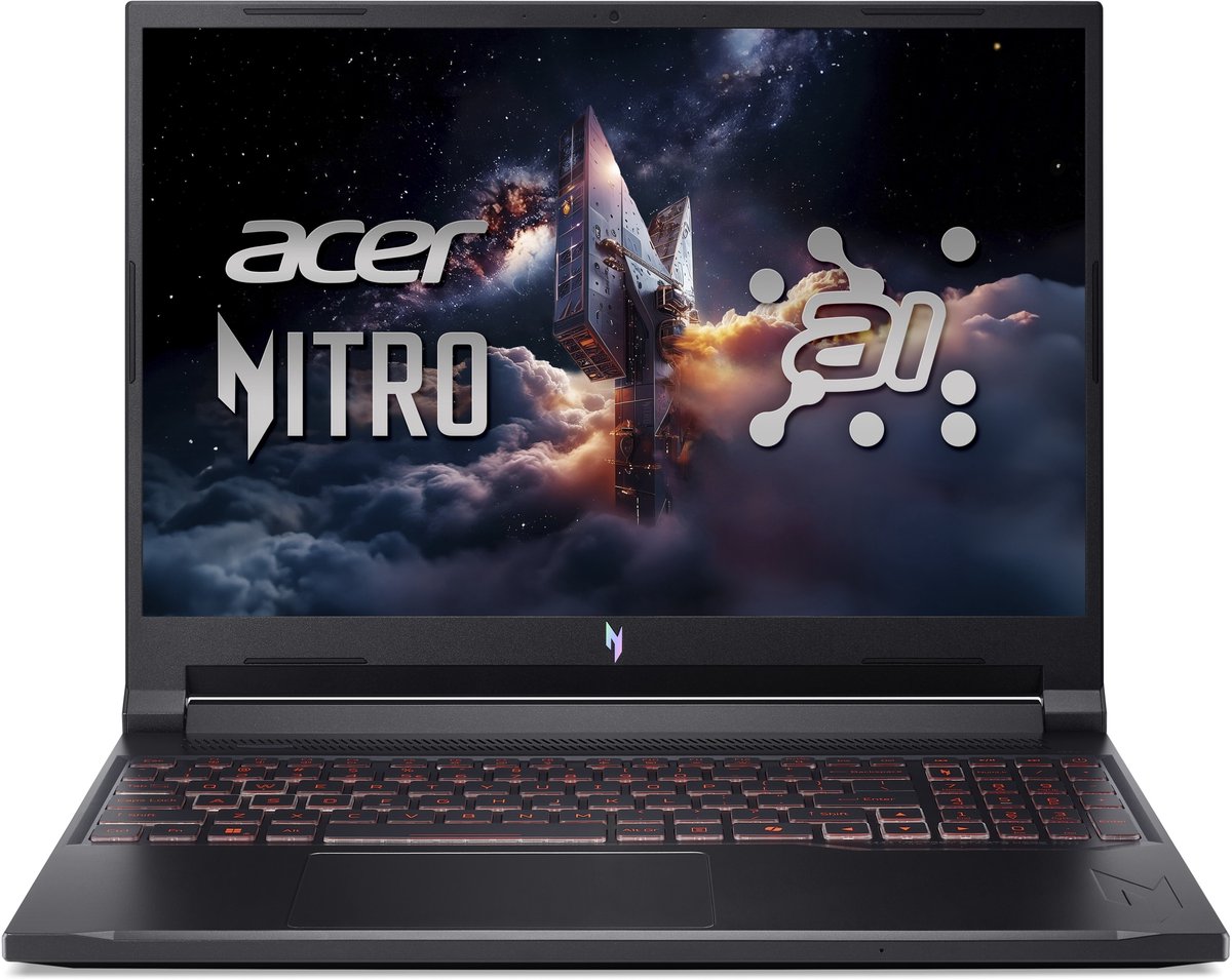 Acer Nitro V 16 AI ANV16-42-R6HW 16'' Copilotplus gaming laptop