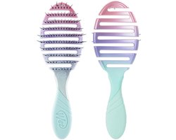 WetBrush PRO Flex Dry Borstel - Ombre Millennial - Haarborstel Voor Nat & Droog Haar - Flexibel Design - Hittebestendig - Ultra Zachte IntelliFlex® Borstelharen - Ontwart Zonder Pijn - Voor Elk Haartype - Stijlvol & Lichtgewicht