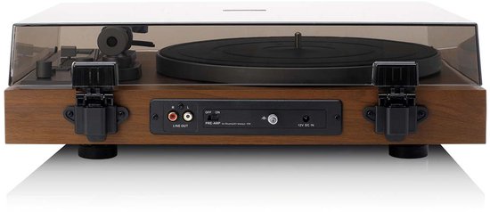 Lenco Platenspeler met Bluetooth - Direct drive - Ortofon 2M Blue cartridge - LBT-515WD - Hout — afbeelding 3
