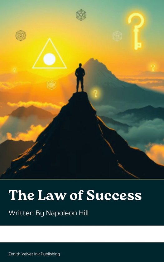 The Law of Success - cover