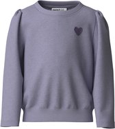 NAME IT - NMFVIMA LS NREG SWEAT BRU Meisjes Trui